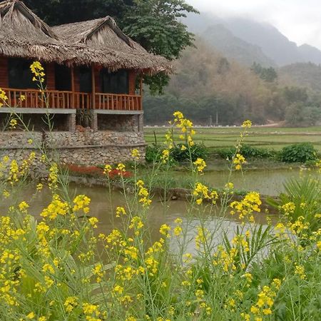 Mai Chau Hillside Homestay Buitenkant foto