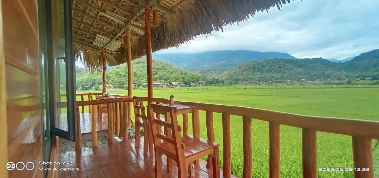Mai Chau Hillside Homestay Buitenkant foto