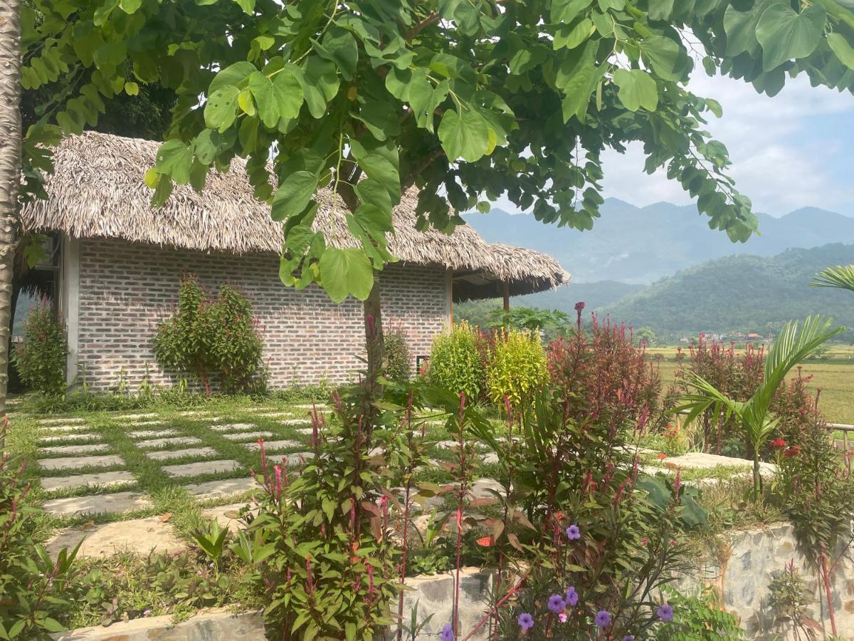 Mai Chau Hillside Homestay Buitenkant foto