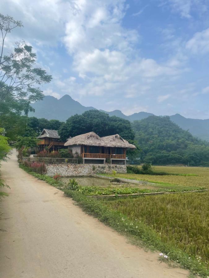 Mai Chau Hillside Homestay Buitenkant foto