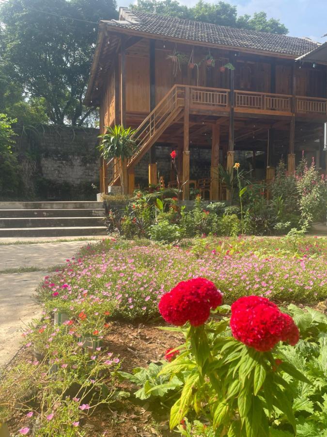 Mai Chau Hillside Homestay Buitenkant foto
