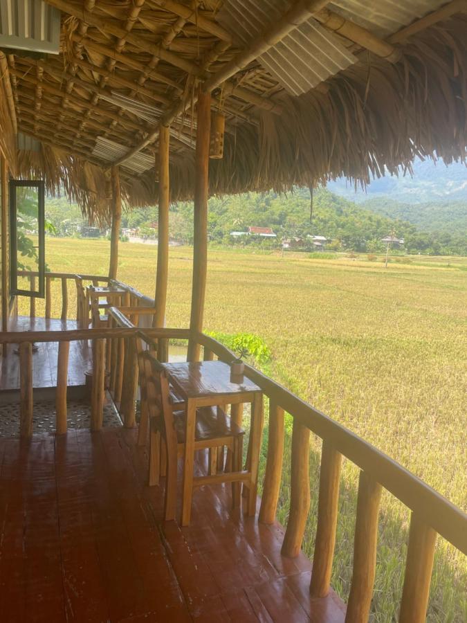 Mai Chau Hillside Homestay Buitenkant foto