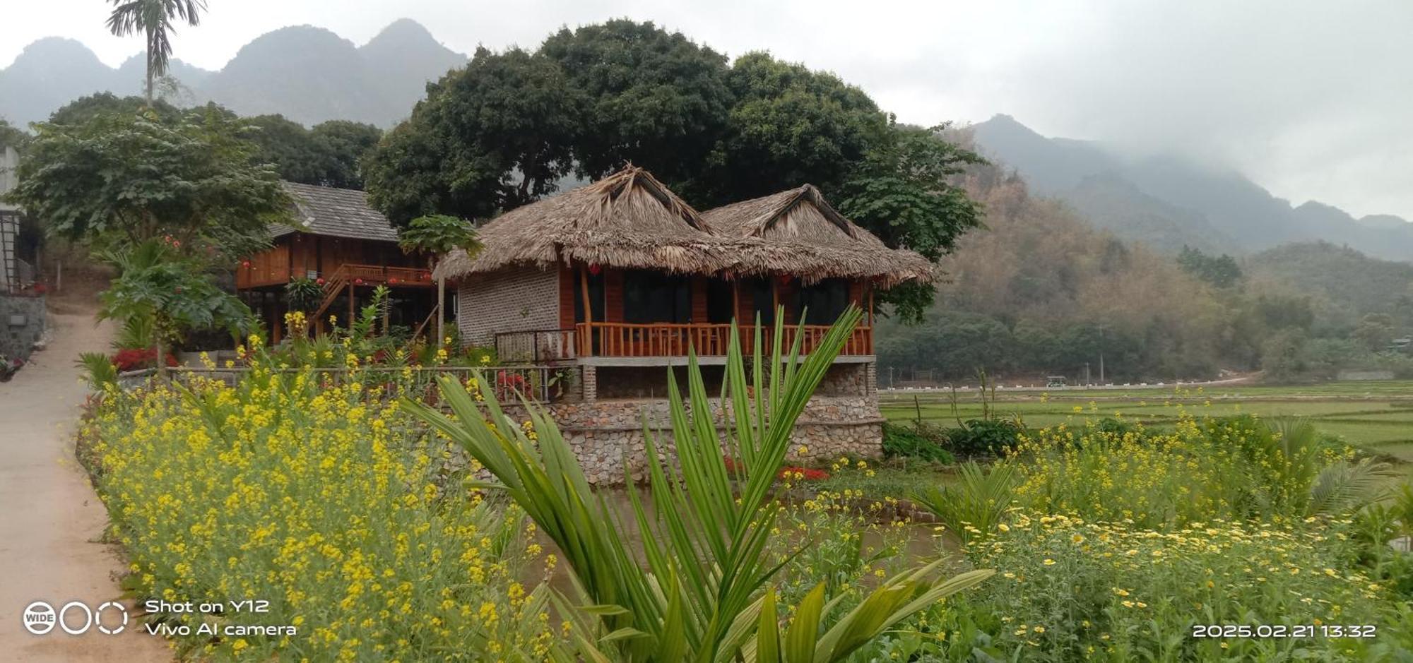 Mai Chau Hillside Homestay Buitenkant foto