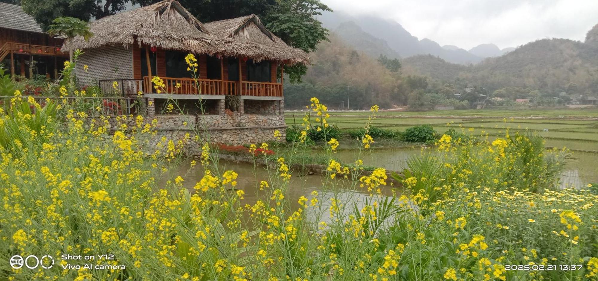 Mai Chau Hillside Homestay Buitenkant foto